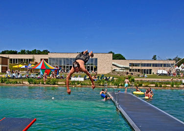 Christelijk vakantiepark Bad Bentheim zwembad 00