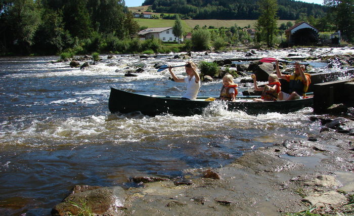 Christelijk vakantiepark Beieren kayakken 11