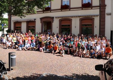 Christelijk vakantiepark Todtnau Zwarte woud Vossenjacht 01